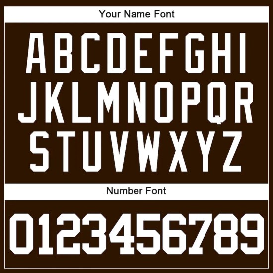 Custom Brown White Authentic Baseball Jersey Custom Brown White Authentic Baseball Jersey