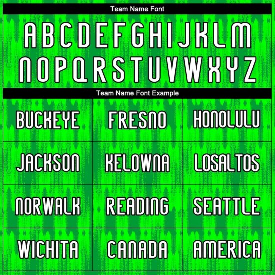 Custom Neon Green White-Black Abstract Shape Sublimation Volleyball Uniform Jersey Custom Neon Green White-Black Abstract Shape Sublimation Volleyball Uniform Jersey