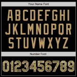 Custom Black Camo-Old Gold Bomber Full-Snap Varsity Letterman Jacket Custom Black Camo-Old Gold Bomber Full-Snap Varsity Letterman Jacket