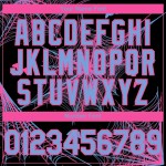 Custom Black Light Blue-Pink 3D Pattern Design Spider Web Authentic Baseball Jersey Custom Black Light Blue-Pink 3D Pattern Design Spider Web Authentic Baseball Jersey