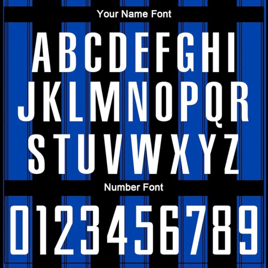 Custom Black White-Thunder Blue Line Sublimation Soccer Uniform Jersey Custom Black White-Thunder Blue Line Sublimation Soccer Uniform Jersey