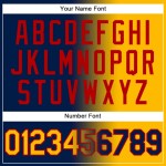 Custom Stitched Navy Gold-Red Gradient Fashion Sports Pullover Sweatshirt Hoodie Custom Stitched Navy Gold-Red Gradient Fashion Sports Pullover Sweatshirt Hoodie