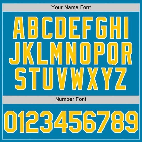 Custom Panther Blue Yellow-White Performance Vapor Golf Polo Shirt Custom Panther Blue Yellow-White Performance Vapor Golf Polo Shirt