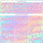 Custom Women's Pink White Leopard 3D V-Neck Cropped Baseball Jersey Custom Women's Pink White Leopard 3D V-Neck Cropped Baseball Jersey