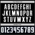 Custom Black White-Royal Authentic Baseball Jersey