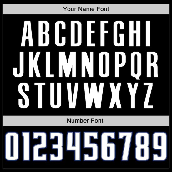 Custom Black White-Royal Authentic Baseball Jersey