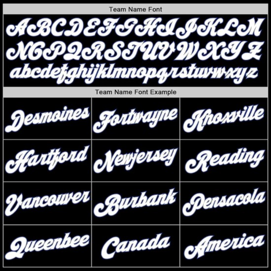 Custom Black White-Royal Authentic Baseball Jersey