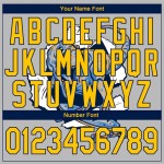 Custom Stitched Light Gray Yellow-Navy 3D Pattern Design Dinosaur Sports Pullover Sweatshirt Hoodie Custom Stitched Light Gray Yellow-Navy 3D Pattern Design Dinosaur Sports Pullover Sweatshirt Hoodie