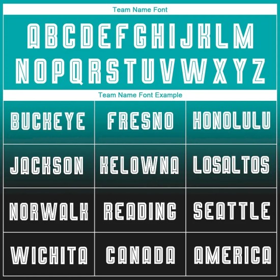 Custom Aqua White-Black Sublimation Long Sleeve Fade Fashion Soccer Uniform Jersey Custom Aqua White-Black Sublimation Long Sleeve Fade Fashion Soccer Uniform Jersey