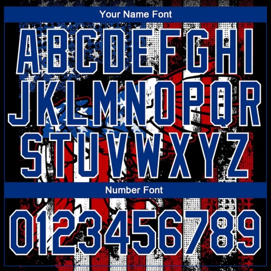 Custom Black Red-White 3D American Flag Fashion Performance T-Shirt Custom Black Red-White 3D American Flag Fashion Performance T-Shirt