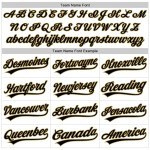 Custom White Black-Old Gold Performance Vapor Golf Polo Shirt