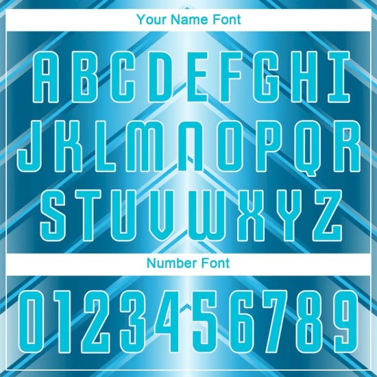 Custom Sky Blue Lakes Blue-White Sublimation Soccer Uniform Jersey Custom Sky Blue Lakes Blue-White Sublimation Soccer Uniform Jersey