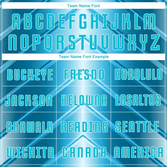 Custom Sky Blue Lakes Blue-White Sublimation Soccer Uniform Jersey Custom Sky Blue Lakes Blue-White Sublimation Soccer Uniform Jersey