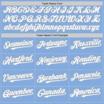 Custom Light Blue White-Gray Authentic Sleeveless Baseball Jersey