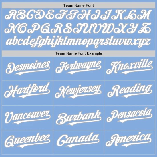 Custom Light Blue White-Gray Authentic Sleeveless Baseball Jersey