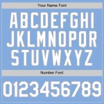 Custom Light Blue White-Gray Authentic Sleeveless Baseball Jersey