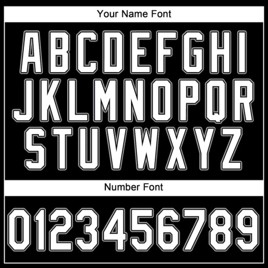 Custom Black White-Gray Performance T-Shirt