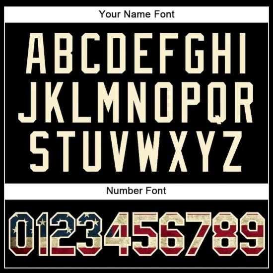 Custom Black Vintage USA Flag-Cream Performance Vapor Golf Polo Shirt