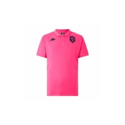Polo Rose KAPPA Stade Français Paris 25/26