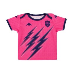 Mini Kit KAPPA Stade Français Paris 24/25 Kombat Replica Home