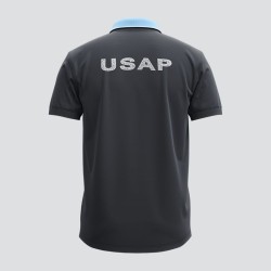 Polo Mc jersey marine USAP x Shilton 24110