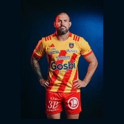 Maillot réplica extérieur USAP Saison 2024/2025 CBR905