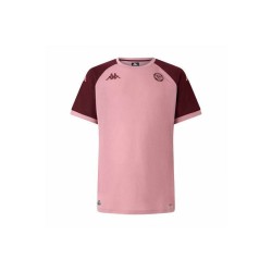 T-SHIRT ROSE TRAINING MOKIBA UBB - KAPPA