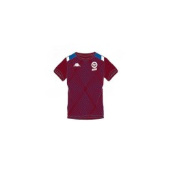 T-SHIRT BORDEAUX ENTRAINEMENT UBB SEVEN 2025 - KAPPA